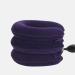 Harayaa Inflatable Neck Traction Device - Breathable Neck Support Pillow for Pain Relief | Shop Internationally - Buy Online on SooperMarket.com