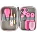 Nirelief Baby Grooming Kit - Newborn Care Set with Thermometer & Storage Case - Pink 8pcs - Buy Online on SooperMarket.com