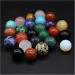 Natural Crystal Rough 16mm Round Natural Crystal Quartz Transfer Ball Polished Gemstone Beads Specimen DIY Jewelry Home Natural Stone (Color : 4 Size : 1PC) - Buy Online on SooperMarket.com