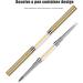 Sanwood Nail Pencil & Nail Art Brush - Double Head Strass Pen Holder for Cosmetics & DIY Nail Art - Buy Online on SooperMarket.com