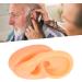 Acupuncture Ear Model - Multi-Purpose Soft & Reusable Fake Ear for Practical Training (Right) - Buy Online on SooperMarket.com