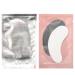 100 Pairs Under Eye Gel Patches for Eyelash Extensions - Disposable & Comfortable - Pink/Black - Shop Now! - Buy Online on SooperMarket.com