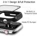 16 Pack COMMUTER Apple Watch SE (2nd Gen) Screen Protector - 2022 New Hard PC Protective Cover with Tempered Glass Film - Fits iWatch SE/6/5/4 40mm - Multiple Colors - Buy Online on SooperMarket.com