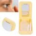 Buy Orange Contact Lens Case with Tweezers & Applicator Stick - International Shipping Available - Buy Online on SooperMarket.com