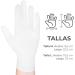 EXBRIECO Pack 1 or Pack 12 Cotton Gloves Moisturizing Gloves Soft Elastic Hand Care Jewelry Waiter Costume M Pack of 12 White - Buy Online on SooperMarket.com