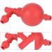 Rubber Bulb Exquisite Easy Disassemble Suction Ear Syringe Bulb For School For Experiment Suitable for Young People Can Be Used Alone - Buy Online on SooperMarket.com