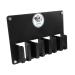 FOYTOKI Electric Clipper Bracket Comb Holder Hair Clipper Holder Electric Clipper Wall Holder Hair Clipper Wall Holder Electric Clipper Wall Bracket Hair Clipper Bracket Wall Comb Hanger