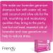 Friendly Soap Handmade Natural Lavender & Geranium Shampoo Bar - Relaxing Rich Nourishing 95g - Buy Online on SooperMarket.com
