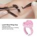 100PC Eyelash Glue Ring Cups - Disposable Adhesive Holders for Eyelash Extensions | Premium Eyelash Tools & Accessories - Buy Online on SooperMarket.com