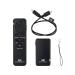 JJC RMT-VP1K Wireless Remote Control for Sony ZV-1 A7IV A7R V IV A7SIII A9 FX30 FX3 A6000 A6100 A6300 A6400 A6600 RX100 VII VA V FDR-AX33 AX43 AX53 AX100 AX700 HDR-CX405 CX440 CX455 CX675 CX900 & More