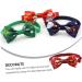 Amosfun 8-Pack Christmas Puppy Costume Accessories | Holiday Dog Collars & Decorations - Buy Online on SooperMarket.com