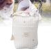 Buy Multifunctional Travel Diaper Bag - Stylish & Spacious Baby Bag for Bottles Wipes & Pacifiers | International Shipping Available - Buy Online on SooperMarket.com