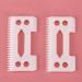 Nicfaky 8 Pieces Ceramic Blade Ceramic Replacement Cutter 28 Teeth Ceramic Clipper Blade Replacement Cutter 2- Clipper - Buy Online on SooperMarket.com