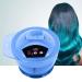 Electric Hair Coloring Bowl - Automatic Mixer Blender for Hair Dye Cream - Blue - Buy Online on SooperMarket.com