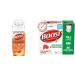 Boost Fruit Flavoured Drink Peach 237ml 24 count & 15 g High Protein Meal Replacement Drink Strawberry 237 ml 6 Counts (Pack Of 4)