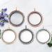Artibetter 10pcs Bracelet Charms Alloy Openable Case Bouquet Bridal Crafts Souvenir Round Inlaid Golden+black+rose Pendant Style Diy Rhinestone Locket Gold Wedding Photo Necklace Charm Golden Black Rose Goldx2pcs 3X3cmx2pcs - Buy Online on SooperMarket.com