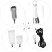 Healeved 1 Set Nail Kit Black Aluminum Alloy Abs Cake Airbrush Kit Air Brush - Buy Online on SooperMarket.com