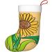 YYHHAOFA Sunflower Seeds and Sunflowers Prints Christmas Decorative Stockings : Soft Light and Tactile Suitable for Christmas Holiday Party - Buy Online on SooperMarket.com