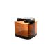 Platinum Rinse Stand for Pitbull Butterfly Kiss and Palm electric razors (rose gold) Rose Gold