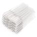 G2PLUS 300 PCS Disposable Eyelash Brushes - Clear Eyelash Spoolies for Extensions - Crystal Mascara Wands -Eyelash Extension Brush Applicator for Eyelash Extensions