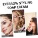 BELLIFFY 2 Pcs Eyebrow Styling Cream Eyebrow Pomade Eye Brow Shaping Kit Eyebrow Wax Applicator Wax and - Buy Online on SooperMarket.com
