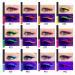 Neon Liquid Eyeliner Set - 12 UV Glow Matte Waterproof Eyeliners for Everyday Halloween & Christmas | Durable & Colorful - Buy Online on SooperMarket.com