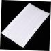 200 Sheets Pearl Cotton Highlighter Coloring Board Nursing Accessories Hair Color Paper Hair Caring Tool Coloring Hairdressing Supplies Salon Hair Dye Paper Foam White Set Major 30x10cmx4pcs Whitex4pcs - Buy Online on SooperMarket.com
