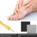 Stainless Steel Foot Dead Skin Removal Tool Set - 9 Pcs Kit for Wet and Dry Cracked Feet - Reusable Foot Rasp for Effective Foot Care - Buy Online on SooperMarket.com