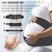 Jamila Maternity Belt - Pregnancy Support, Lumbar Back, Waist Band, Belly Bump Brace - XL Size in Skin - Relieve Back, Pelvic, Hip Pain - Labour and Recovery - Buy Online on SooperMarket.com