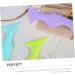 MAGICLULU 6 Pcs Make up Tools for Eyes Mascara Guard Silicone Mold Makeup Lipstick Heating - Buy Online on SooperMarket.com