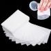 1000PCS Nail Cotton Pads with Push Down Pump Dispenser Bottle for Nail Polish Removal - Lint Free Wipes for Acrylic Nails, Gel Residue Removal - Buy Online on SooperMarket.com