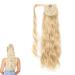 prinfantasy Ponytail Hairpiece Synthetic Long Pony Tail Extensions Ponytail Extension for Black Women MW139 GBMW139 24 inch