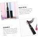 Didiseaon 1pc Eyelash Curler Eyelash Makeup Tool Practical Eyelash Curling Tool Electric Eyelash Brush Electric Eyelash Tool Electric Eye Curler Abs Cosmetic Hair Curler 14.2X1.9X.9CM - Buy Online on SooperMarket.com