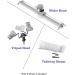 Z Tripod Head with Easy Lock System | 8.8lbs Payload | Multiway Flexible Camera Tripod - Buy Online on SooperMarket.com