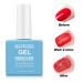 Quick Gel Nail Polish Remover Set | Shape N Buff & Cuticle Pusher | Effortless 2-5 Min Removal | Colorful Nail Care Essentials - Buy Online on SooperMarket.com