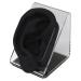Silicone Ear Model Simulation Ear Model with Display Stand Soft Silicone Ear Mould for Practice Acupuncture Earring Display Ear Displays for Acupuncture