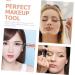 Mikinona 2pcs Liquid Eyeliner Magnetic Eyeliner Only Black Eyeliner Pencils Eyelid Glue Coloring Pigment - Buy Online on SooperMarket.com