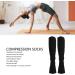 Toeless Compression Socks - Durable Comfortable & Breathable 5XL Compression Socks for Travel | International Shipping Available - Buy Online on SooperMarket.com