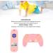 2er-Pack Silicone Baby Bite Rings - Educational Chew Sensory Toys in Pink for Teething & Play - Buy Online on SooperMarket.com