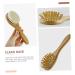 PLAFOPE 1 Set Baby Hair Brush and Hair Dryer Set with Scalp Massage and Wood Comb - Newborn and Baby Hair Care Essentials - Buy Online on SooperMarket.com