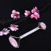 Buy Jade Roller & Rose Quartz Face Massage Roller - Slimming Beauty Tool for Glowing Skin - Buy Online on SooperMarket.com
