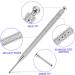 KALLORY Auricular Probe Spring Tools - Ear Cleaning Kit for Earwax Removal and Acupressure Massage - Buy Online on SooperMarket.com