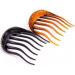 1pc Magic Hair Styling Insert Comb Bump It Up Volume Inserts for Donut Ponytail Fluffy Hair Comb Beauty Tool(black) - Buy Online on SooperMarket.com