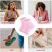 Buy 3 Pairs Moisturizing Gel Heel Socks | Soft Open Toe Socks for Dry Skin Care | International Shipping Available - Buy Online on SooperMarket.com