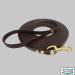 Bio-Line 8m Cat Leash | Durable Biothane Leash for Cats | Dark Brown | Ideal for Small & Large Cats | Comfortable Hand Loop - Buy Online on SooperMarket.com