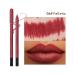 Long Lasting Waterproof Creamy Lip Liner Pencil - High Pigmented, Non-Fade, Non-Dry, Professional Makeup - 12 Hours Wear - Matte Lip Liner Pencil for Women (06 FALL INTO) - Buy Online on SooperMarket.com