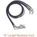 Paxcoo 50Pcs 18 Black Waxed Necklace Cord - 18 Inches - Jewelry Making Supplies - Buy Online on SooperMarket.com