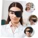ORFOFE 6 Pcs Single Eye Mask Small Eye Protector Adjustable Eye Cover Lazy Eye Glasses Eye Patch Polyester - Buy Online on SooperMarket.com