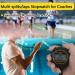 FCXJTU Waterproof Digital Stopwatch - 20 Rounds Memory Silent Large Display for Sports & Swimming Training - Buy Online on SooperMarket.com