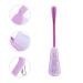 EXCEART Body Scrubber with Long Handle - Shower and Bath Brush for Exfoliating Dry Skin - Buy Online on SooperMarket.com